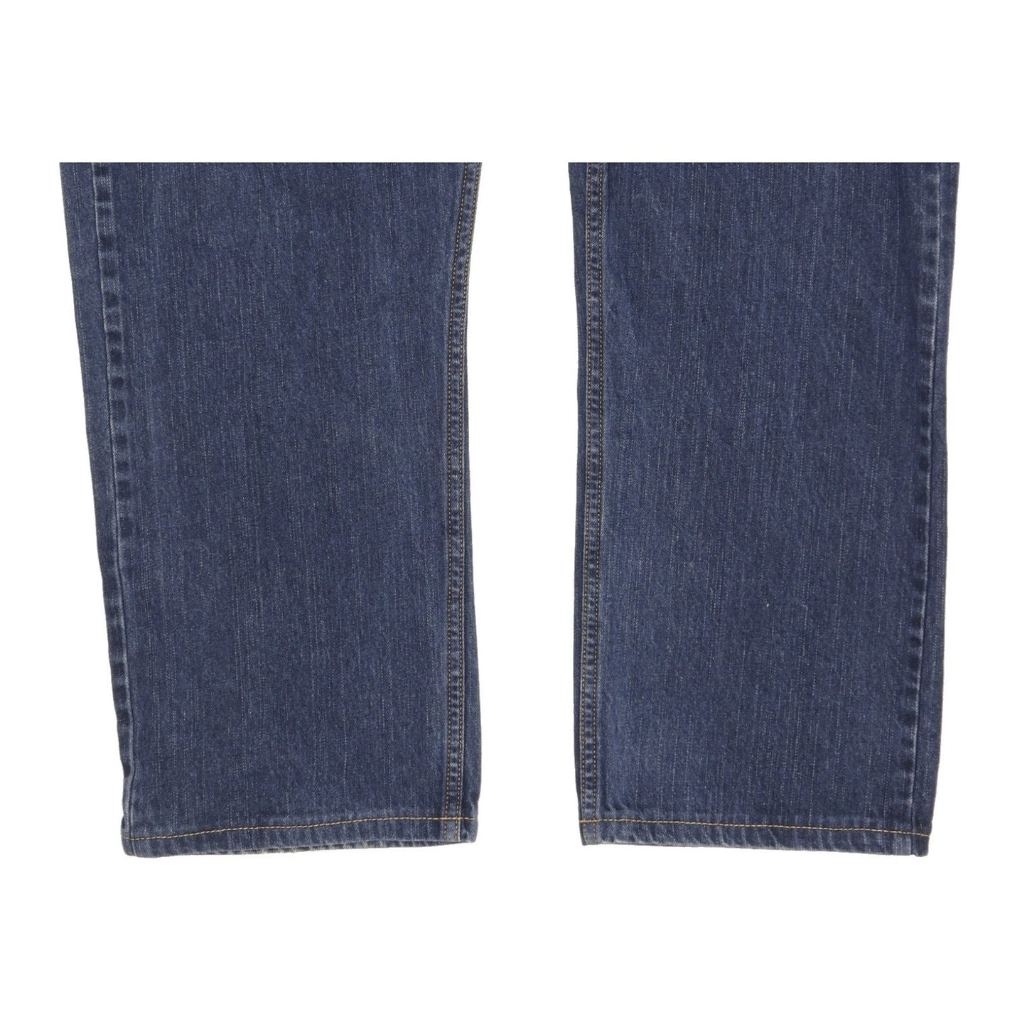 Levi's 504 Men Blue Straight Regular Stretch Jeans W40 L27
