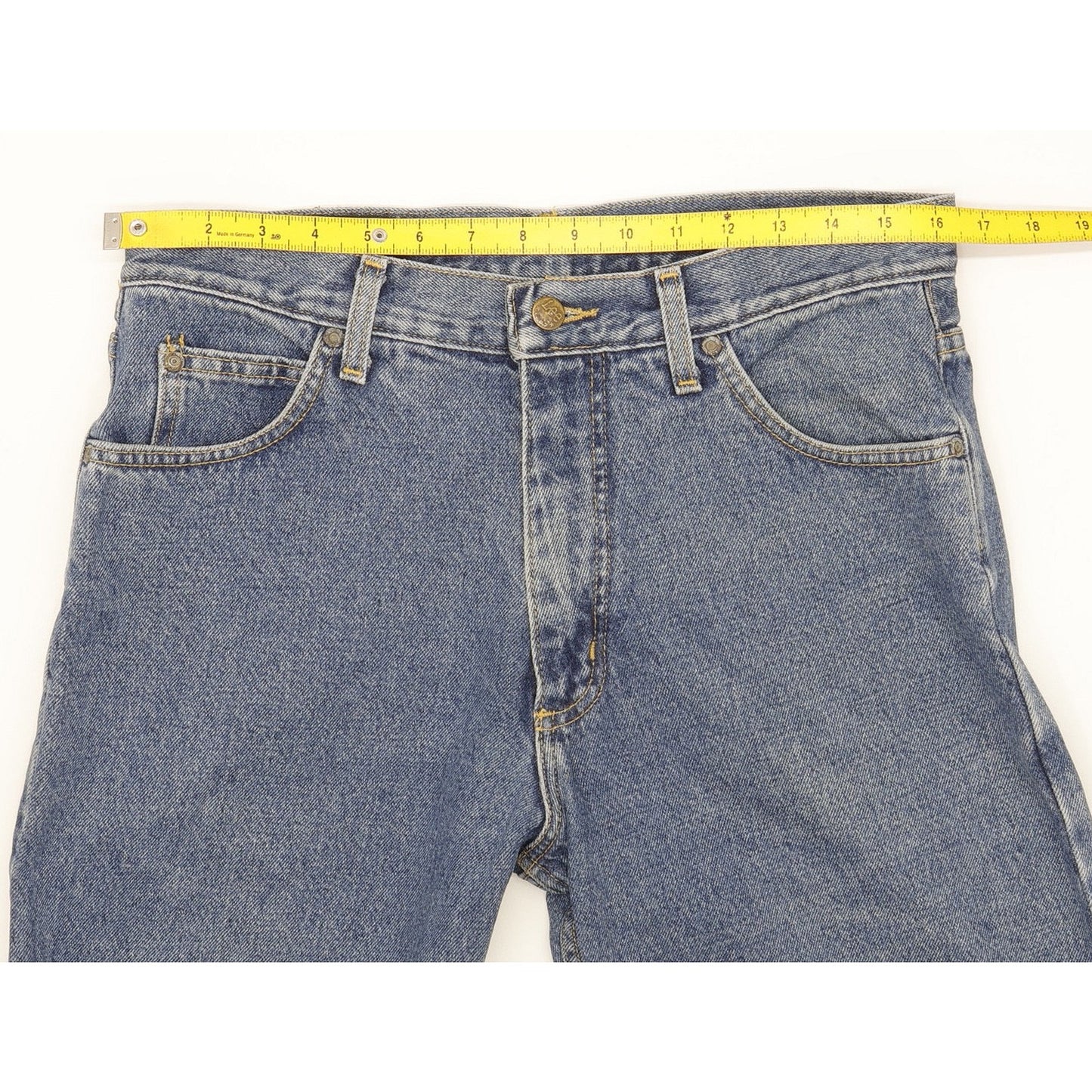 Lee Portland Men Blue Straight Regular Jeans W33 L30
