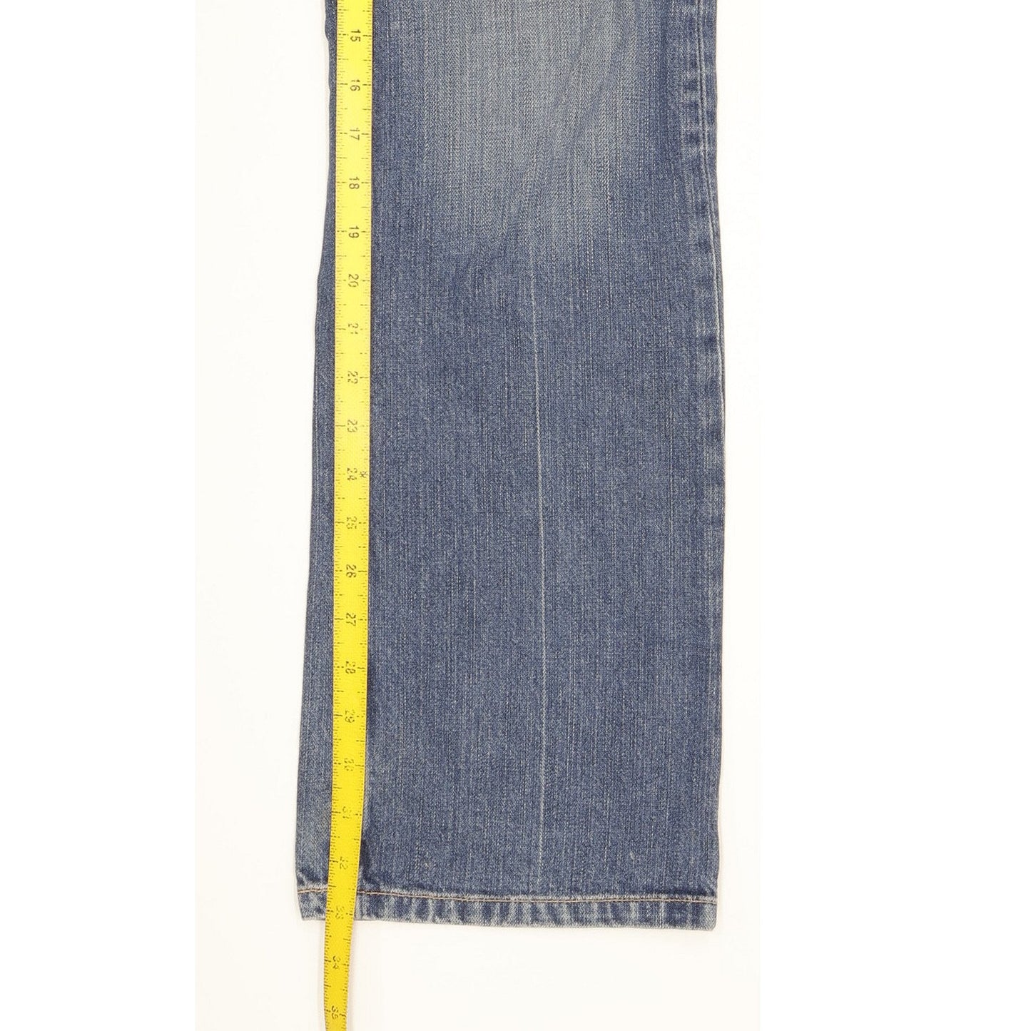 Levi's 557 Eve Women Blue Straight Slim Jeans W29 L33