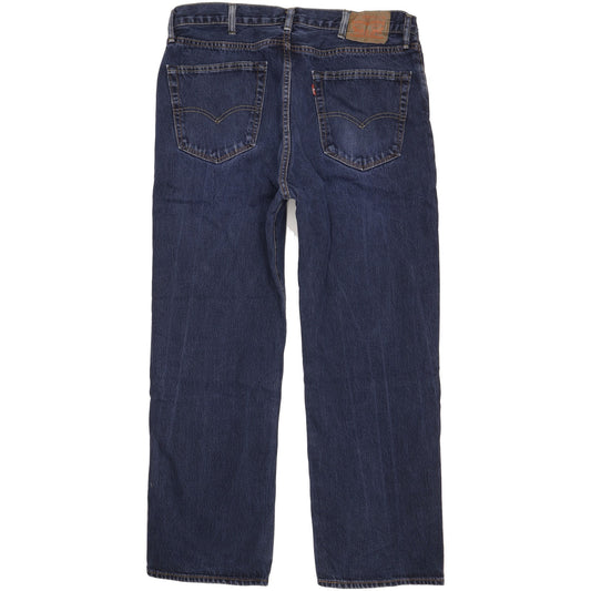 Levi's 751 Men Blue Straight Regular Jeans W38 L30
