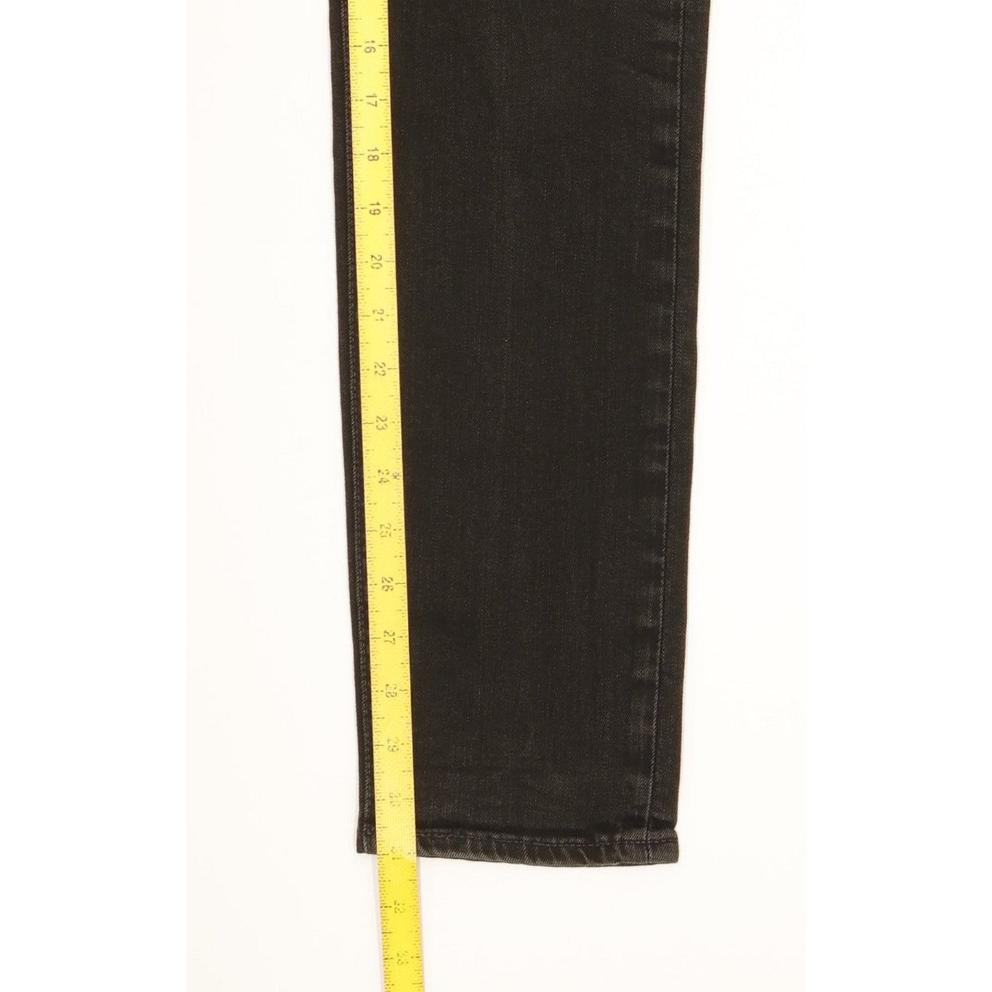 Levi's 512 Men Black Tapered Slim Stretch Jeans W30 L31