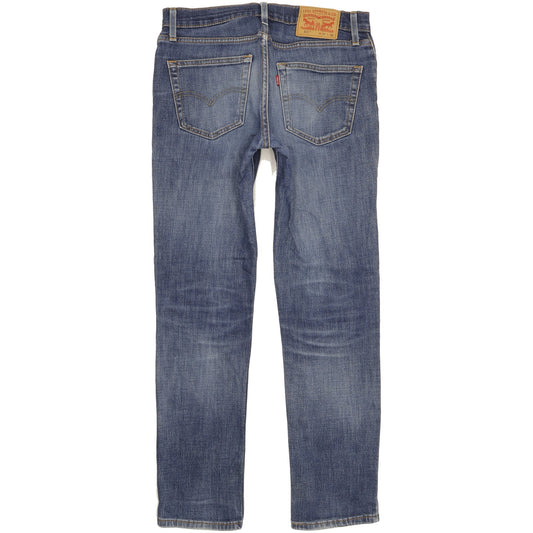 Levi's 511 Men Blue Straight Slim Stretch Jeans W31 L31
