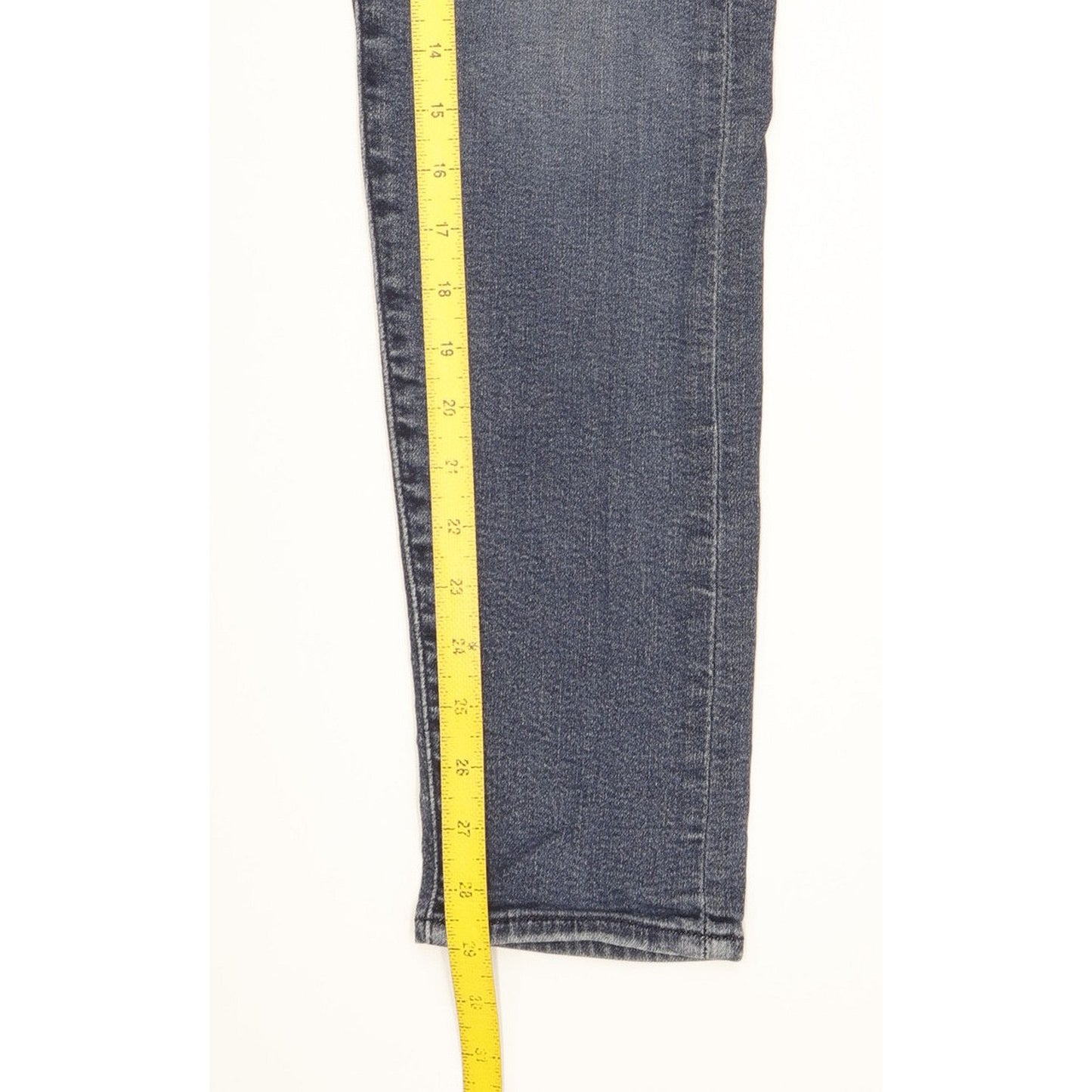 Levi's Men Blue Skinny Slim Stretch Jeans W34 L29