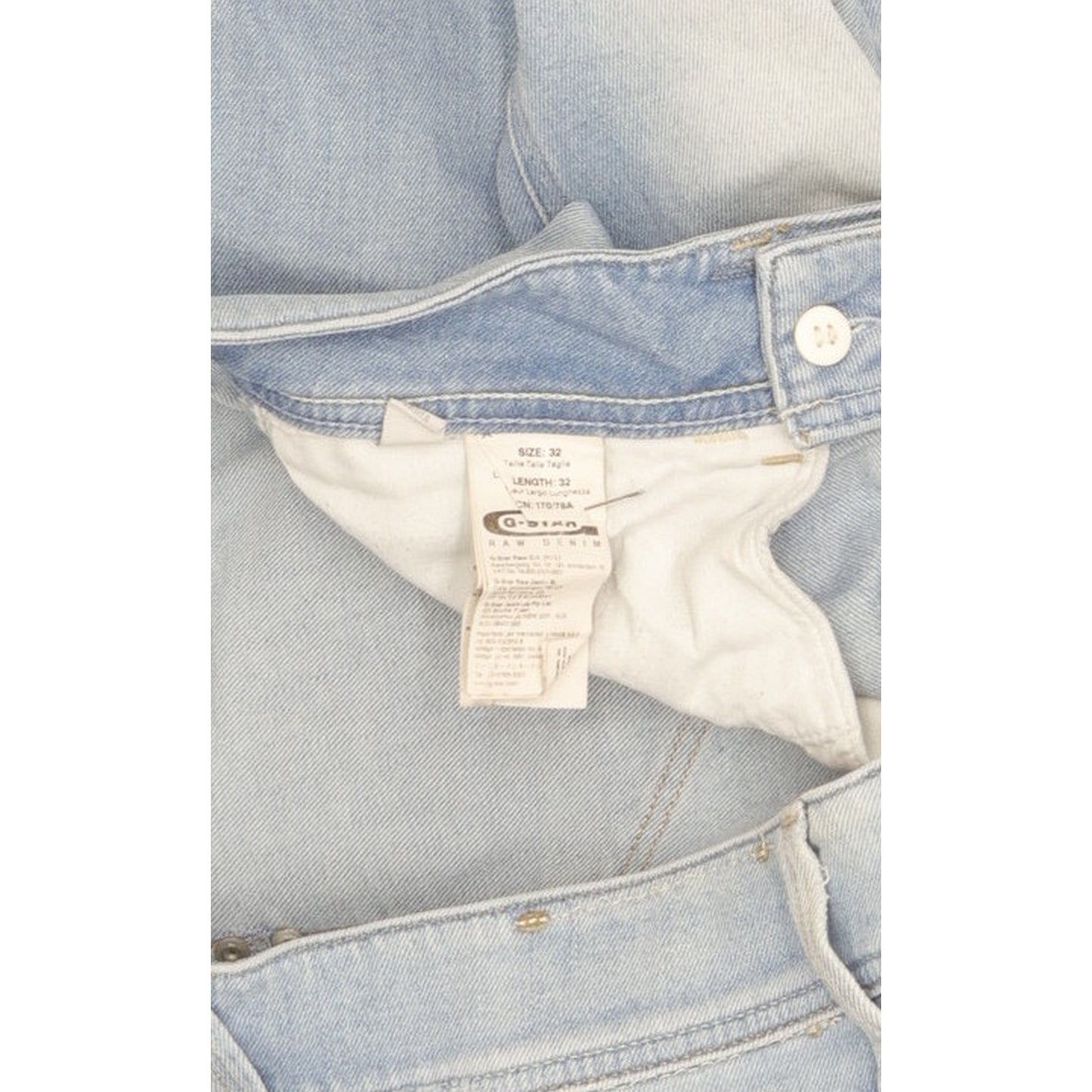 G-Star Lynn Women Blue Skinny Slim Stretch Jeans W32 L32