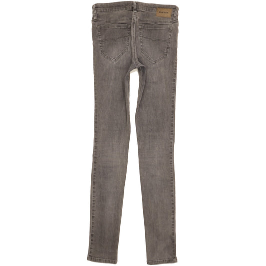 Diesel Skinzee Women Grey Skinny Slim Stretch Jeans W27 L32