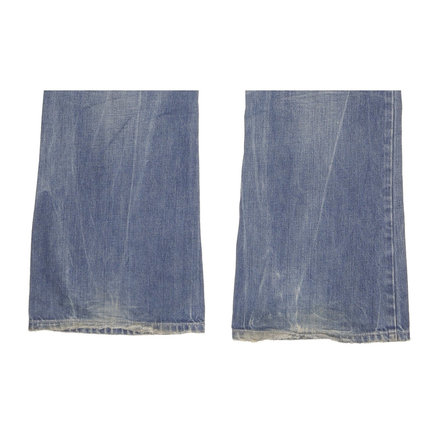 Diesel Zathan Men Blue Bootcut Regular Jeans W34 L30