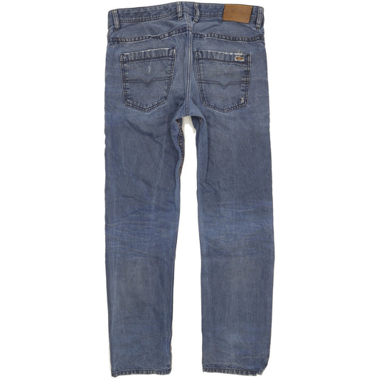 Diesel Braddom Men Blue Tapered Slim Jeans W33 L31
