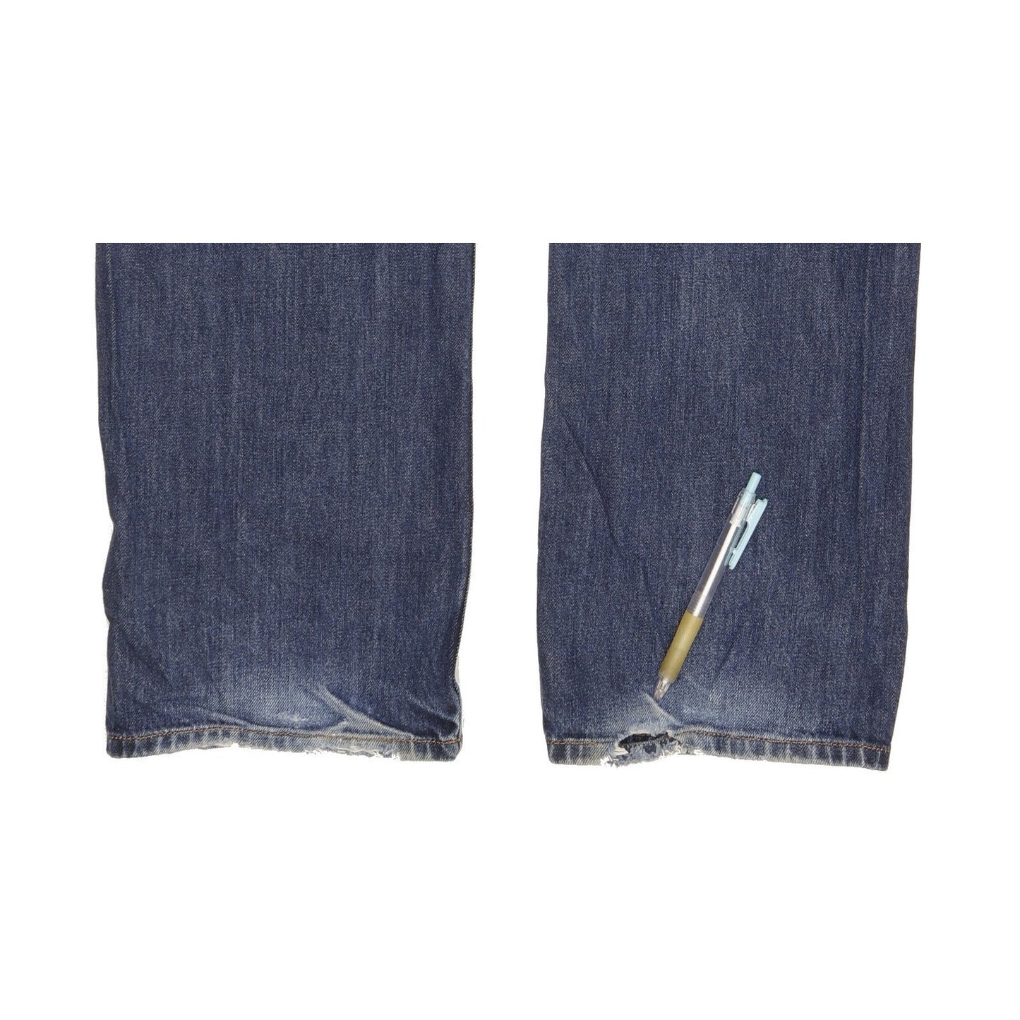 Diesel Larkee Men Blue Straight Regular Jeans W34 L32