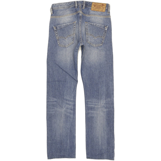 Diesel Krooley Kids Blue Tapered Slim Jeans W28 L28