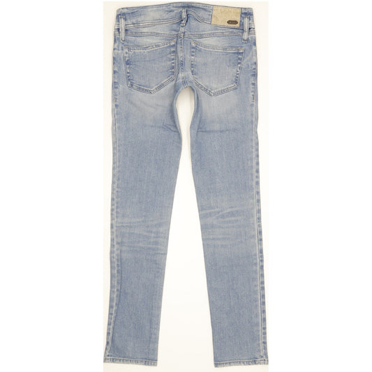 Diesel Matic Men Blue Skinny Slim Stretch Jeans W28 L31