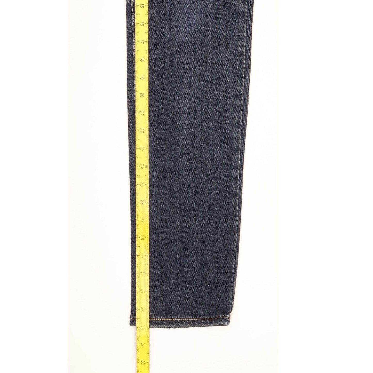 Levi's Revel Demi Curve Women Blue Skinny Slim Stretch Jeans W29 L33