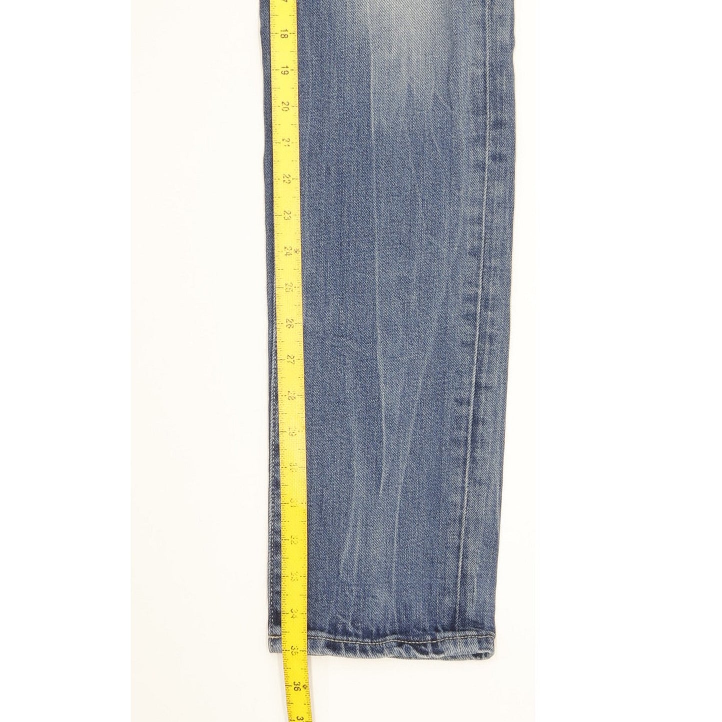 G-Star Midge Women Blue Skinny Slim Stretch Jeans W32 L35