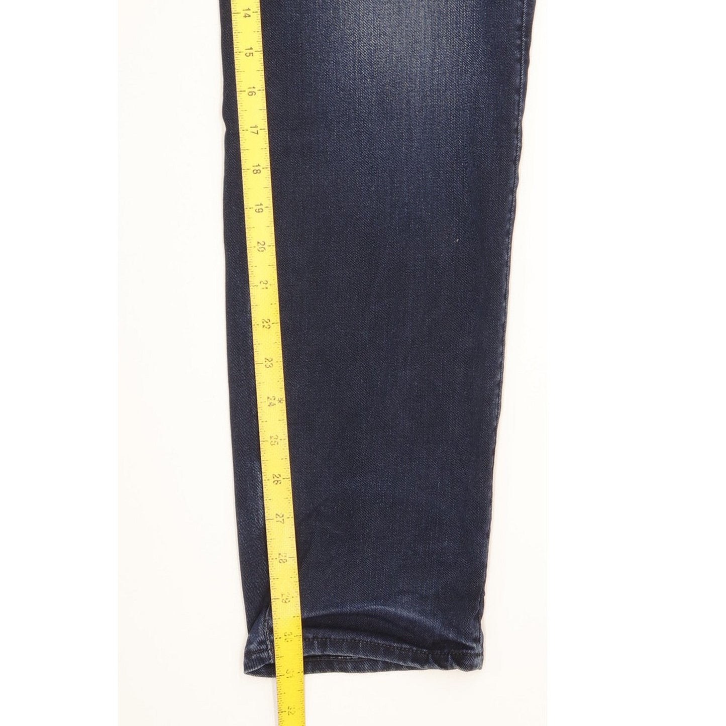 G-Star Revend Men Blue Skinny Slim Stretch Jeans W38 L31