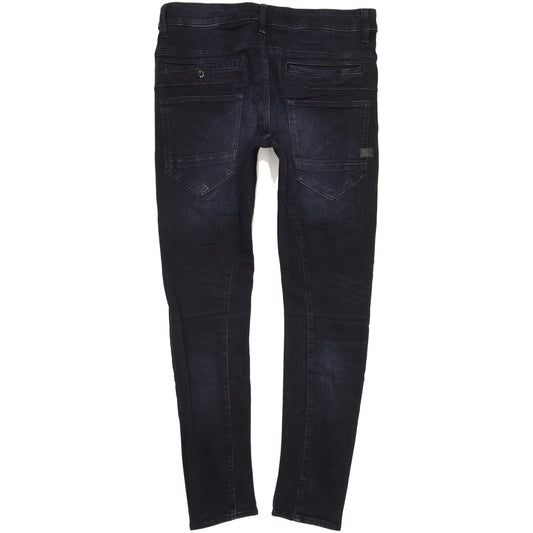 G-Star D-Staq 3D Men Navy Skinny Slim Stretch Jeans W32 L34