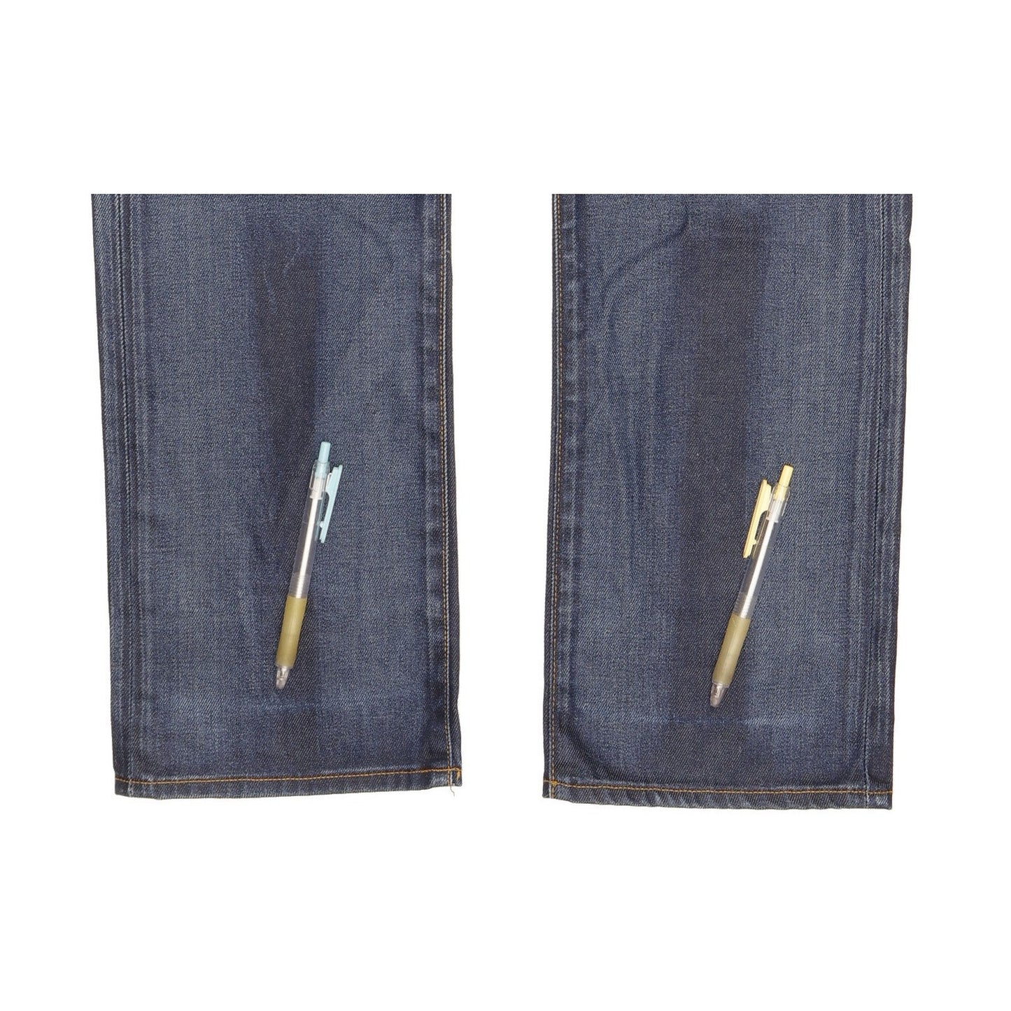 G-Star 3301 Men Blue Straight Regular Jeans W33 L31