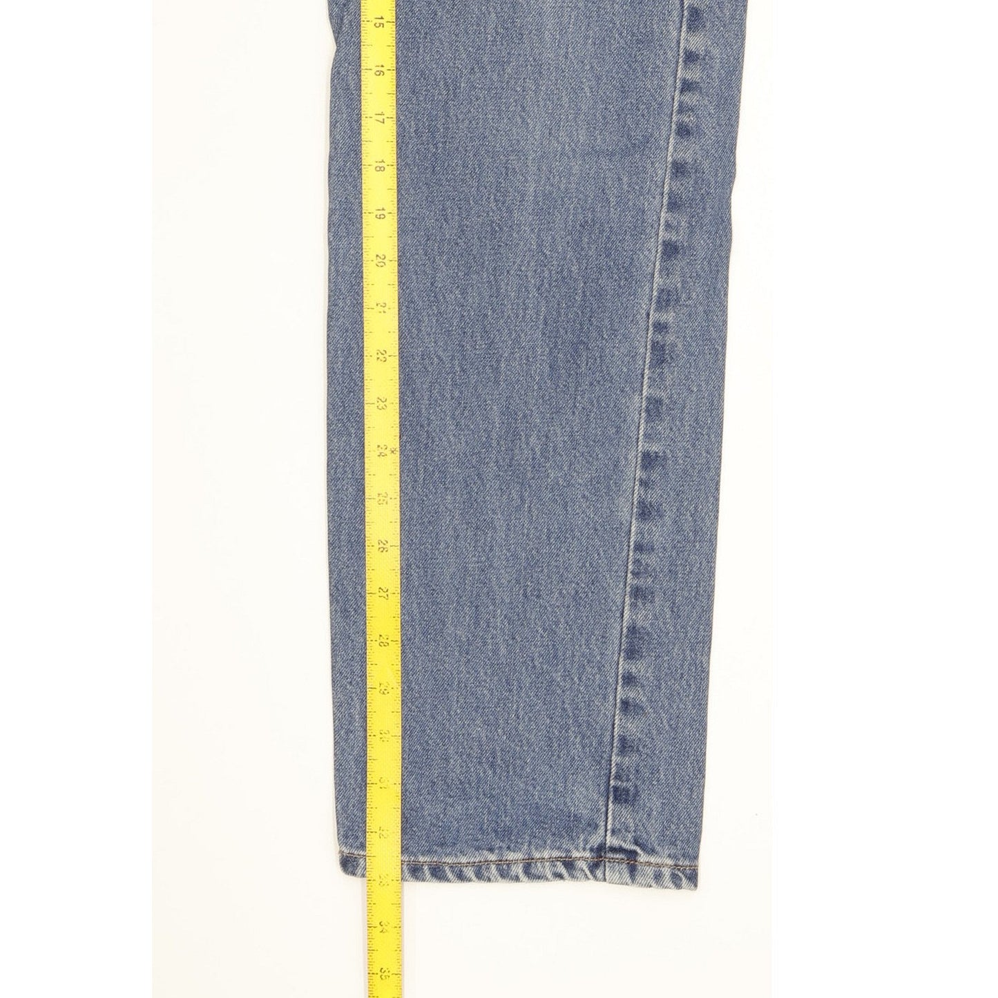 Levi's 521 Men Blue Straight Regular Jeans W32 L33