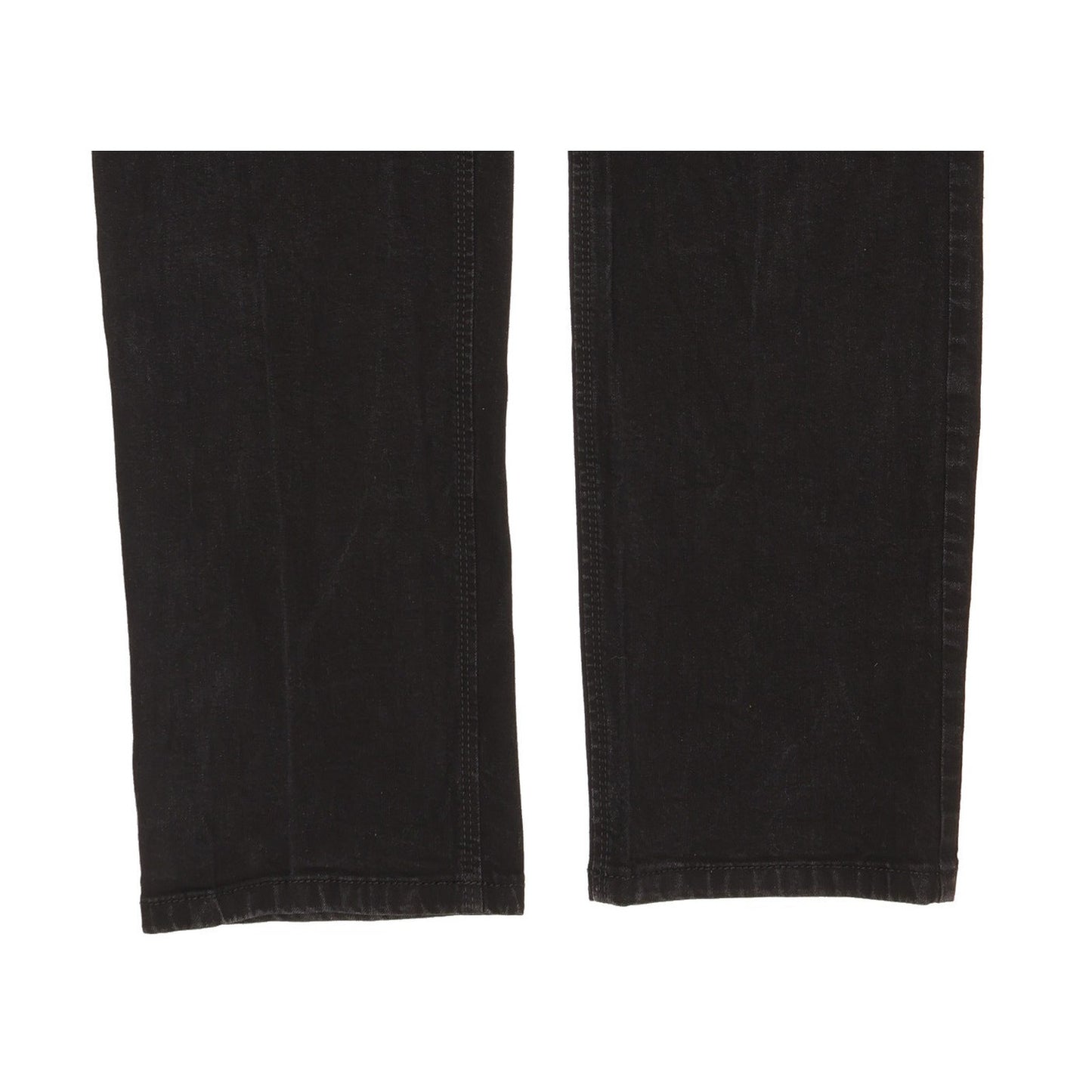 Pioneer Rando Men Black Straight Regular Stretch Jeans W36 L30
