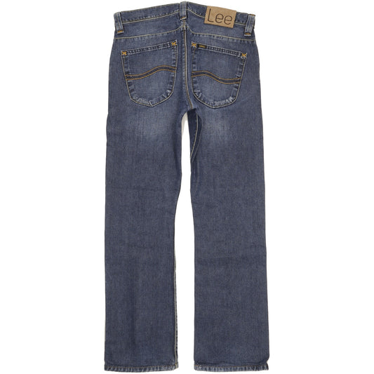 Lee Roscoe Men Blue Straight Regular Jeans W32 L32