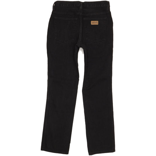 Wrangler Sandy Women Black Straight Regular Jeans W30 L30