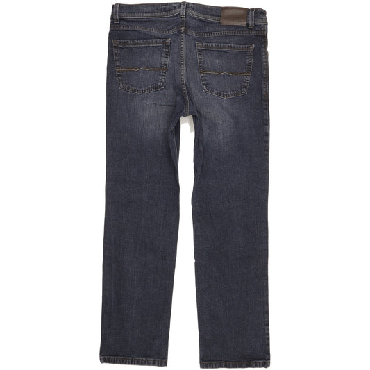 Pioneer Rando Men Blue Straight Regular Stretch Jeans W36 L30