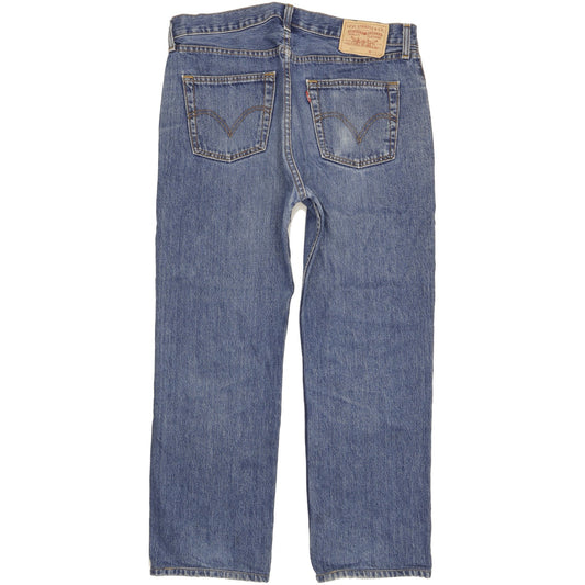 Levi's 751 Men Blue Straight Regular Jeans W33 L27