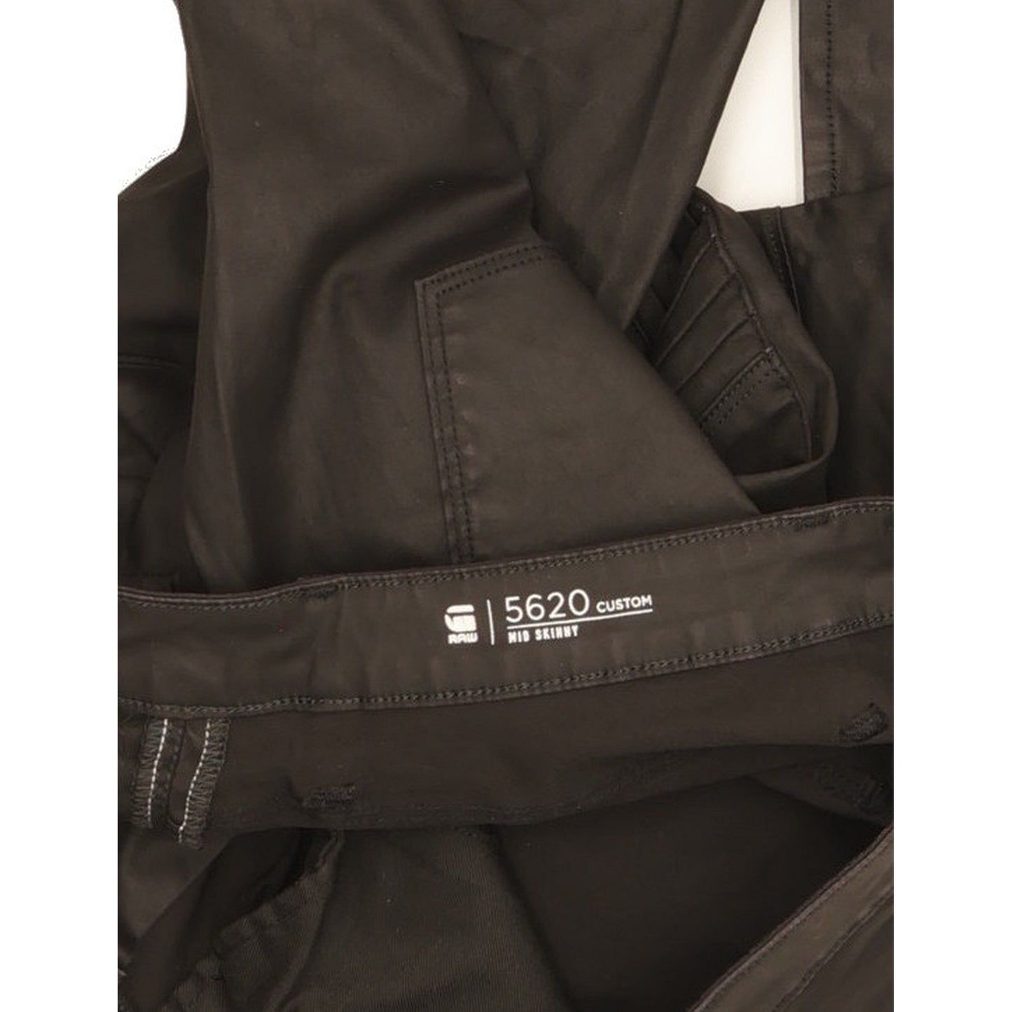 G-Star 5620 Women Black Skinny Slim Stretch Jeans W28 L32