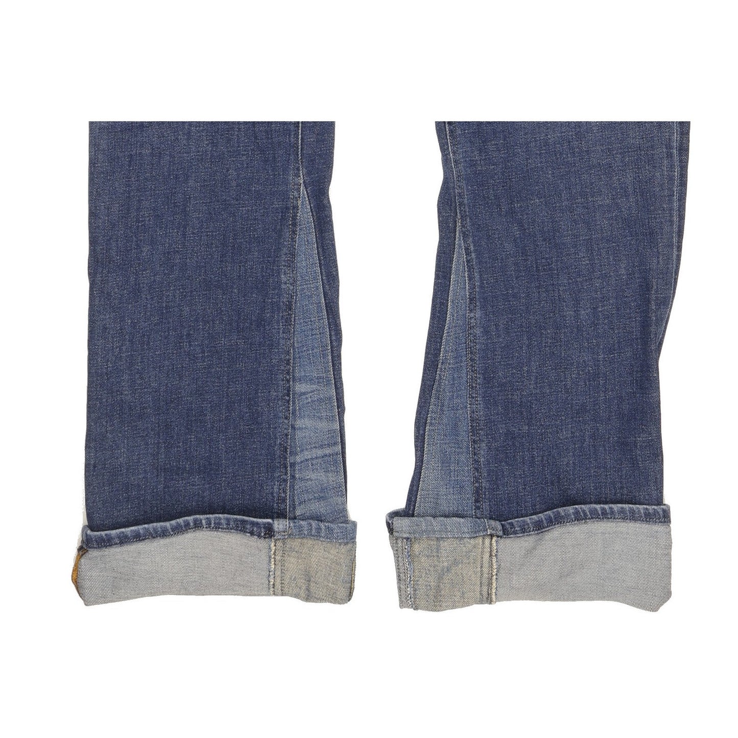Diesel Larkee Men Blue Flared Regular Stretch Jeans W34 L36