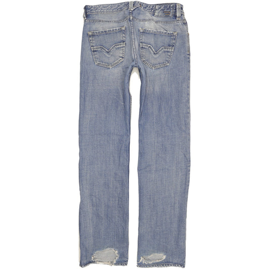 Diesel Larkee Men Blue Straight Regular Jeans W32 L34
