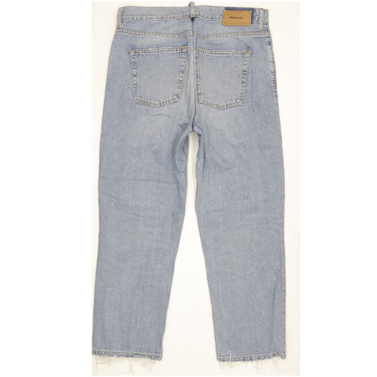 Diesel Aryel Blue Straight Regular Jeans High Waisted W28 L30