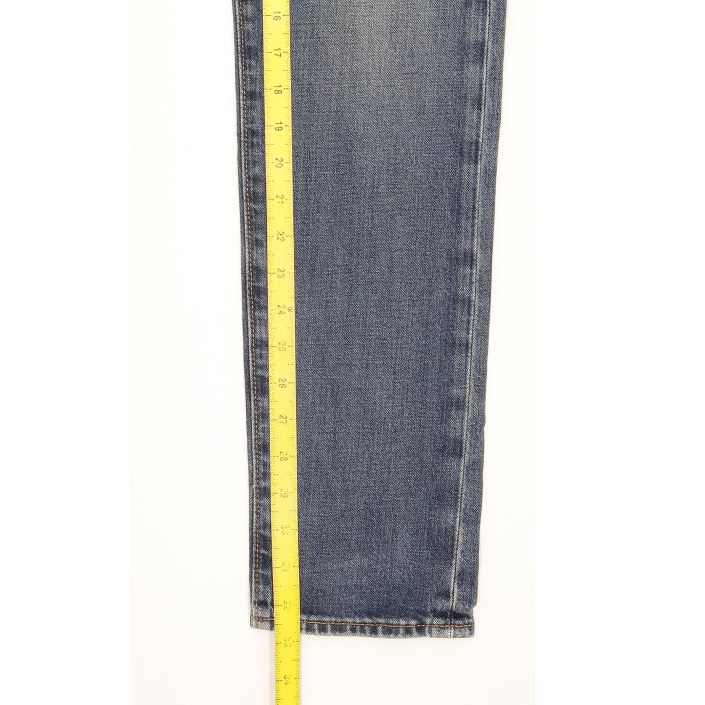 Levi's 512 Men Blue Tapered Slim Stretch Jeans W30 L33