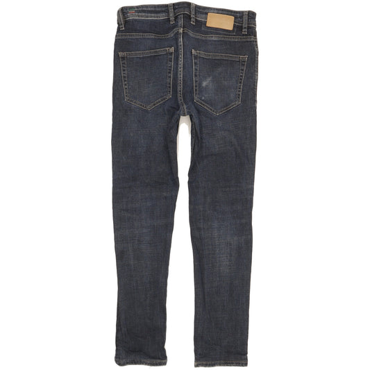 Diesel Tepphar Men Navy Skinny Slim Stretch Jeans W31 L28