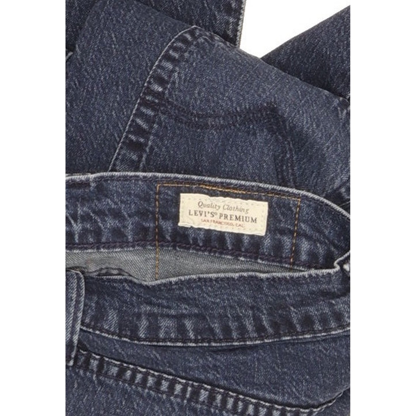 Levi's 512 Men Blue Tapered Slim Stretch Jeans W28 L31