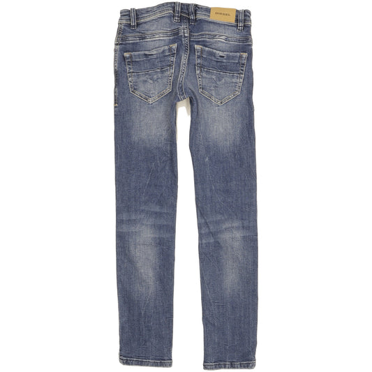 Diesel Thommer Kids Blue Skinny Slim Stretch Jeans W24 L26