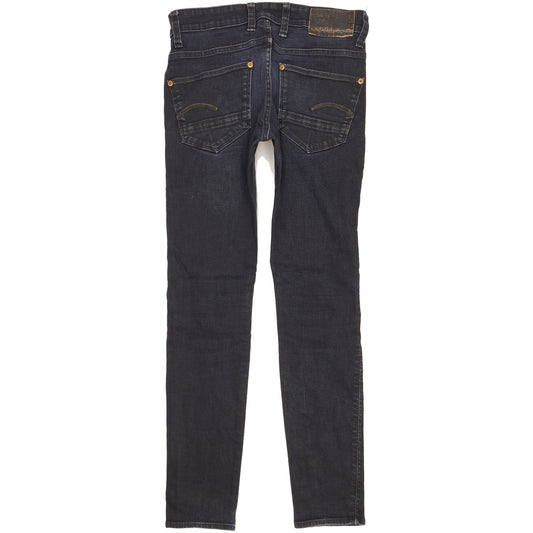 G-Star Revend Men Navy Skinny Slim Stretch Jeans W30 L30
