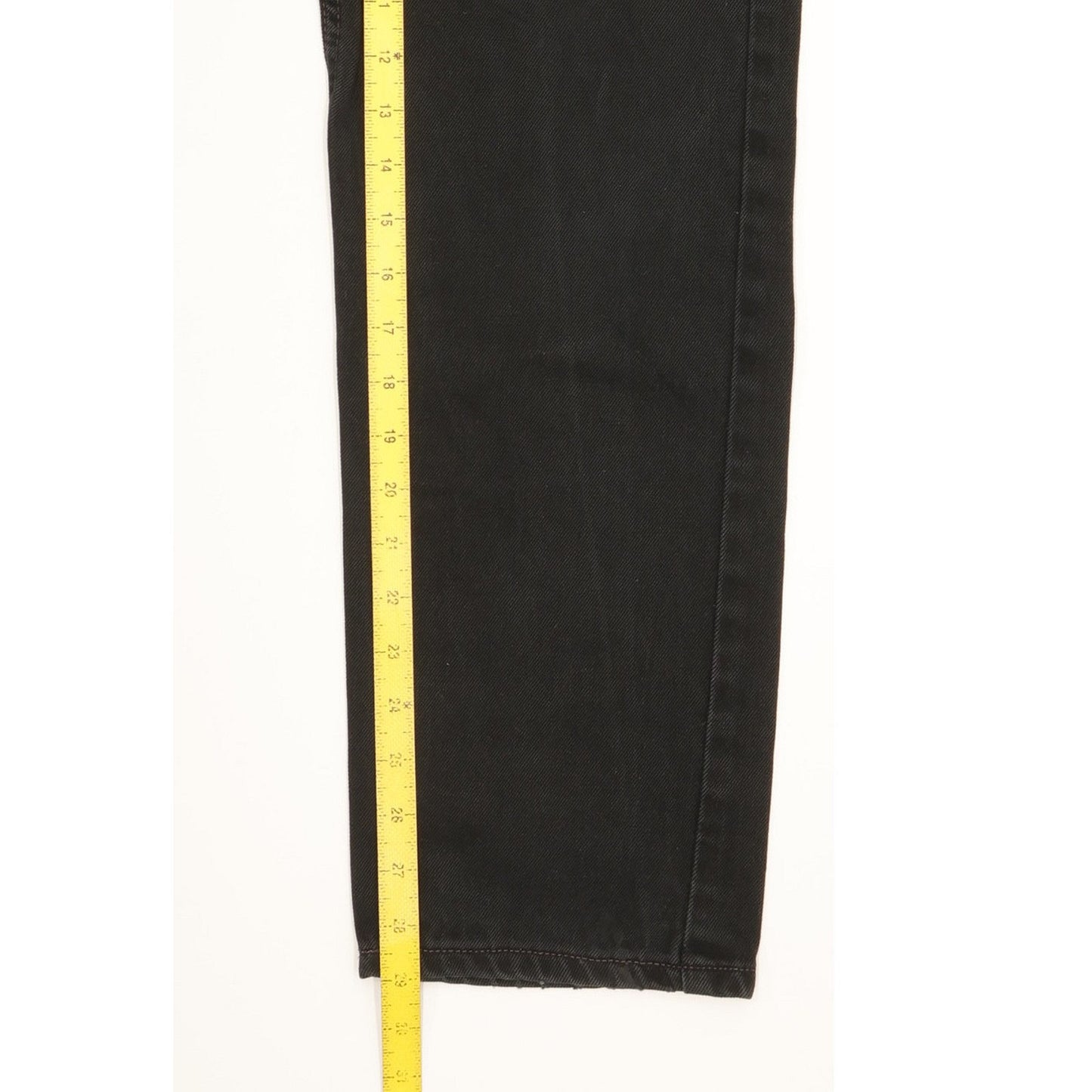 Levi's 521 Men Black Straight Regular Jeans W31 L29