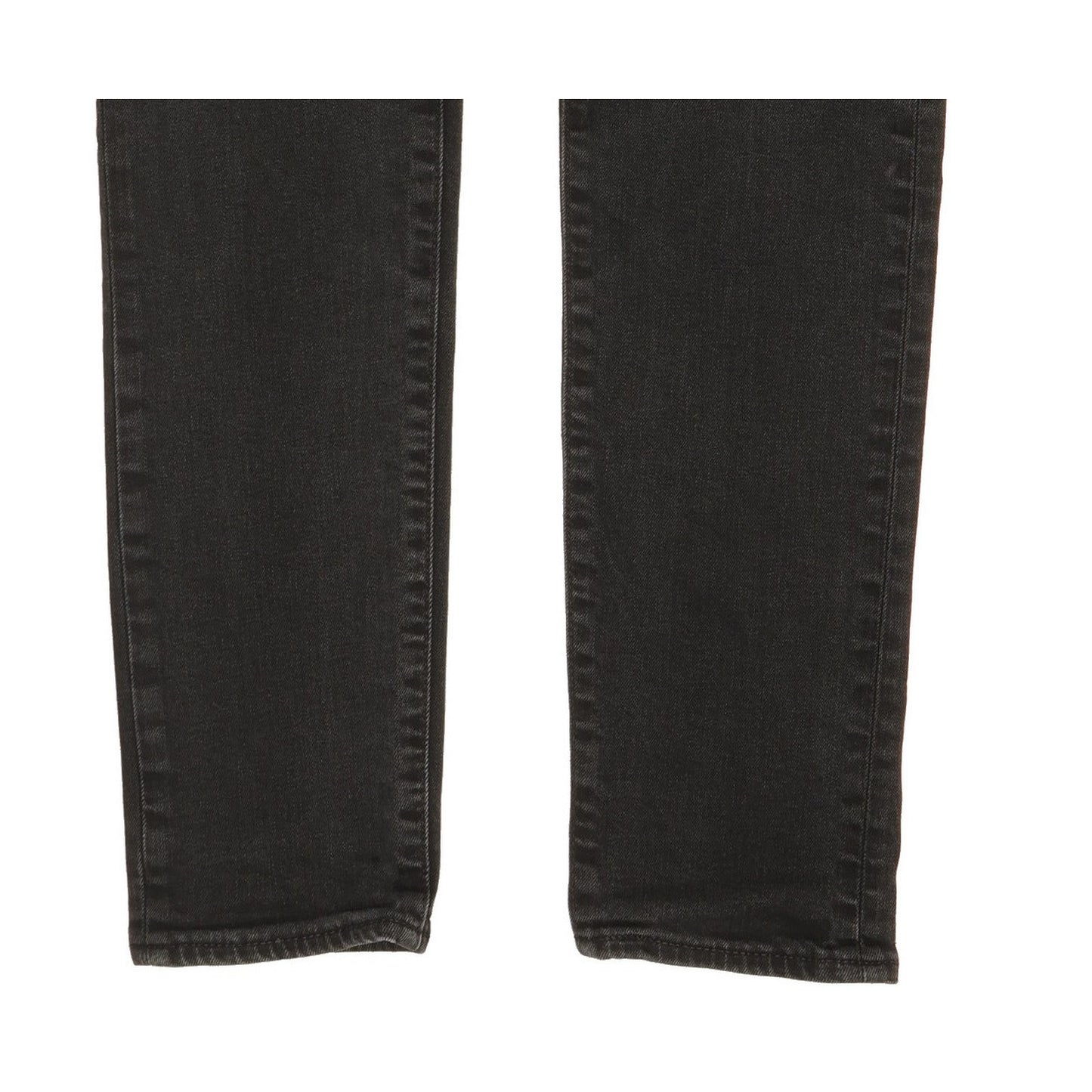 Levi's 512 Men Black Tapered Slim Stretch Jeans W30 L31