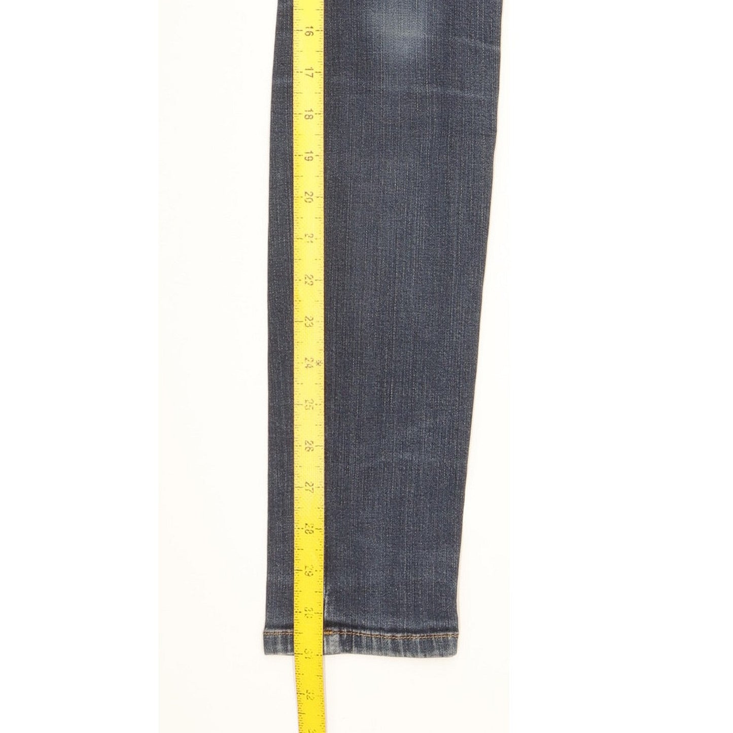 Diesel Skinzee Women Blue Skinny Slim Stretch Jeans W27 L31