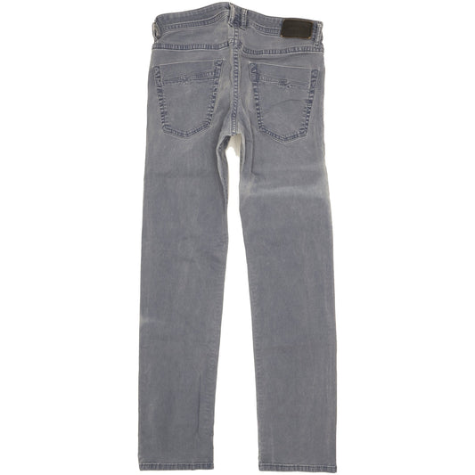 Diesel Akee Men Blue Tapered Slim Stretch Jeans W30 L31