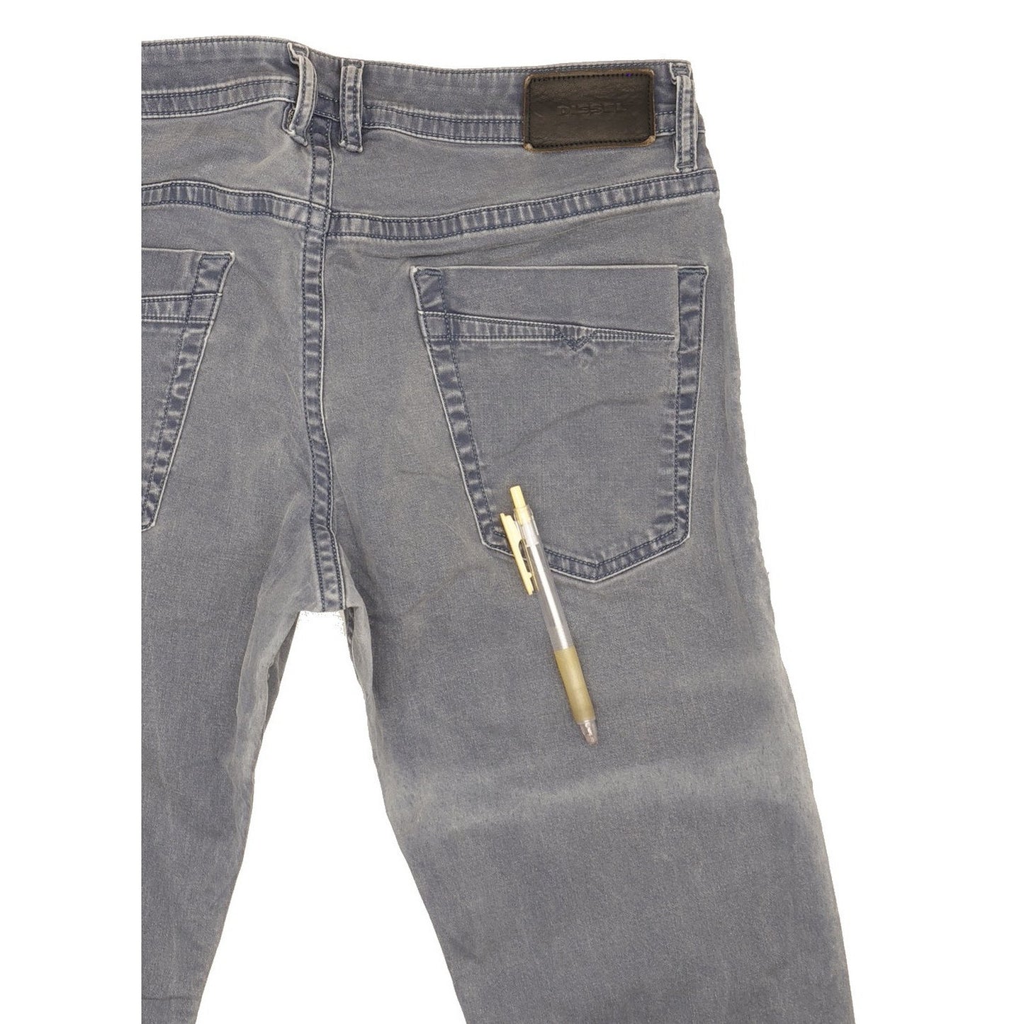 Diesel Akee Men Blue Tapered Slim Stretch Jeans W30 L31