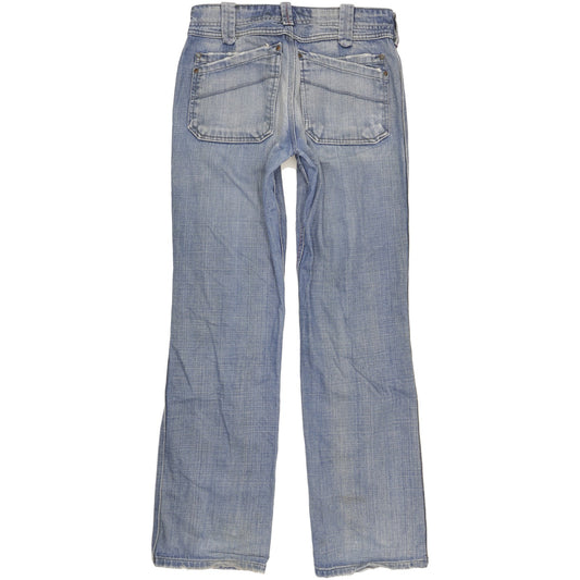 Diesel Moorix Men Blue Straight Regular Jeans W31 L34