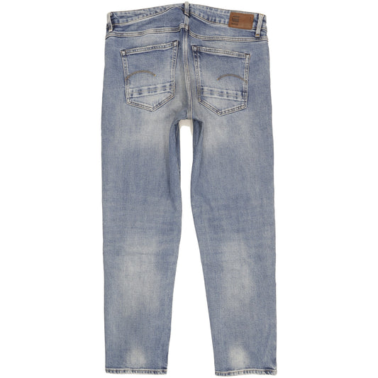 G-Star Kate Women Blue Tapered Relaxed Boyfriend Stretch Jeans W29 L32