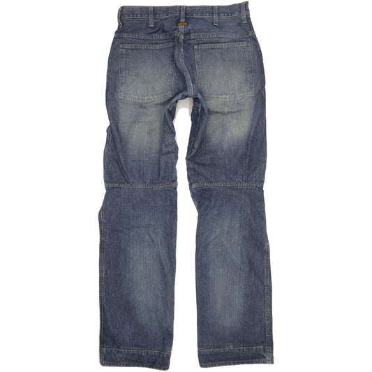 G-Star Elwood Men Blue Straight Regular Jeans W31 L36