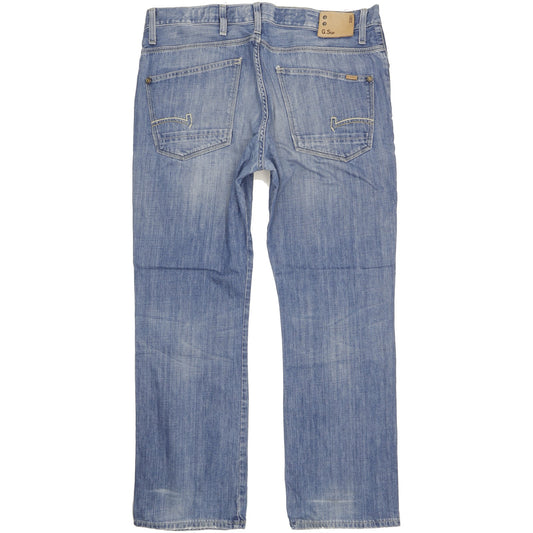 G-Star Coder Men Blue Straight Regular Jeans W38 L32