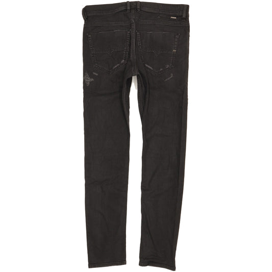 Diesel Tepphar Men Blue Tapered Slim Stretch Jeans W33 L32