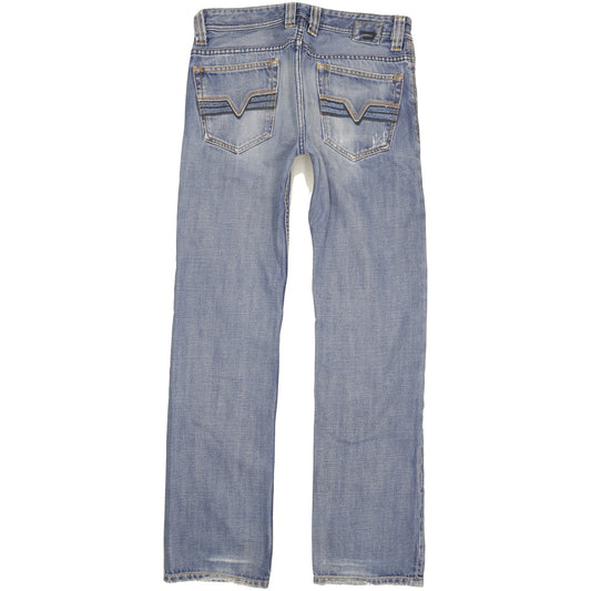 Diesel Viker Men Blue Straight Regular Jeans W31 L32