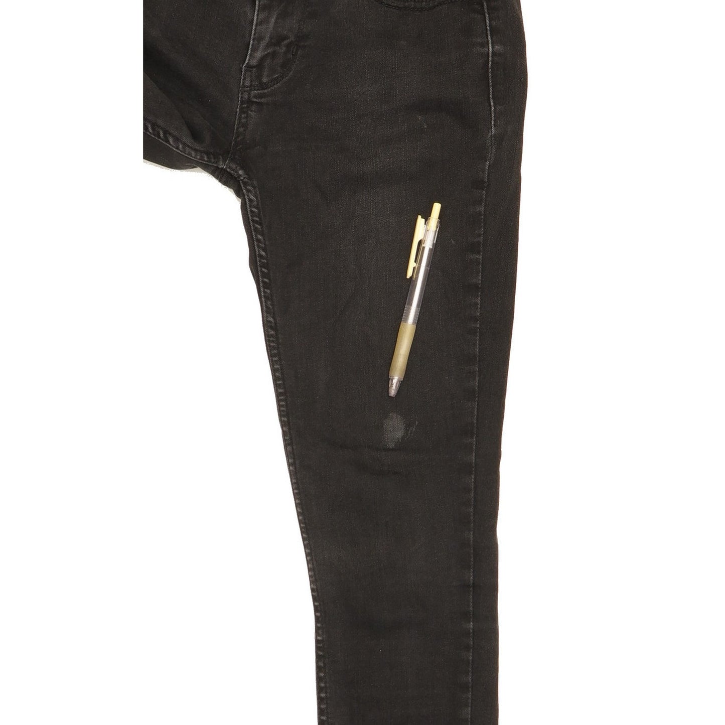 Levi's 710 Super Women Black Skinny Slim Stretch Jeans W26 L29