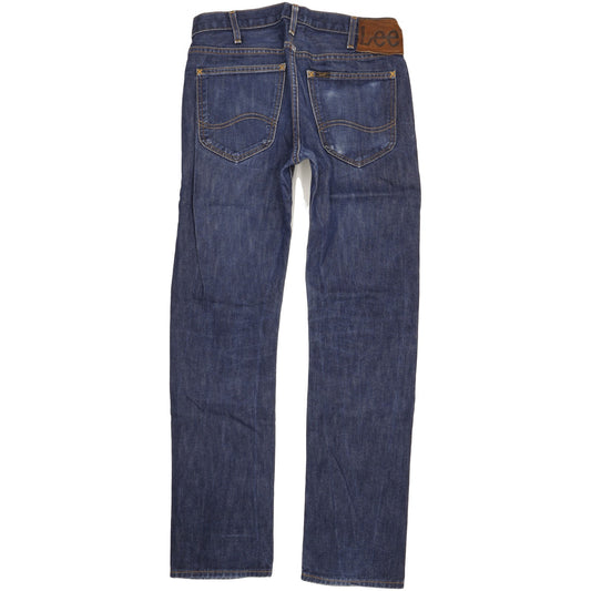 Lee Blake Men Blue Straight Regular Jeans W31 L33
