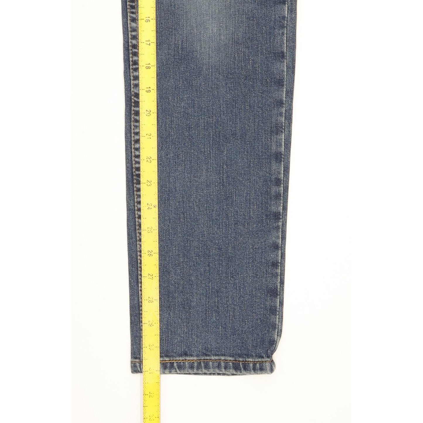 Levi's 511 Men Blue Straight Slim Stretch Jeans W30 L31
