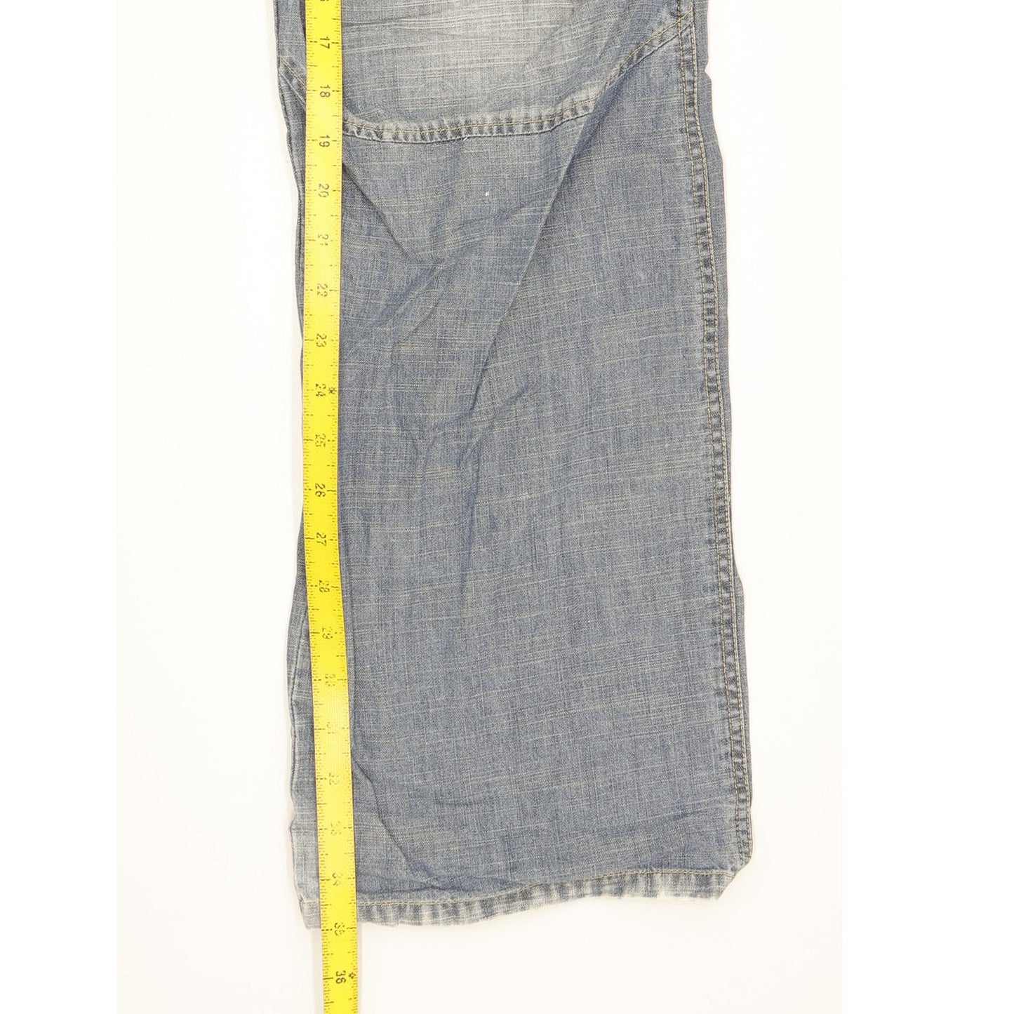 G-Star Elwood Men Blue Straight Regular Jeans W33 L35