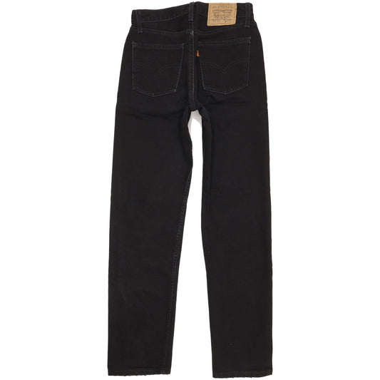 Levi's 615 Men Black Straight Regular Jeans W29 L31